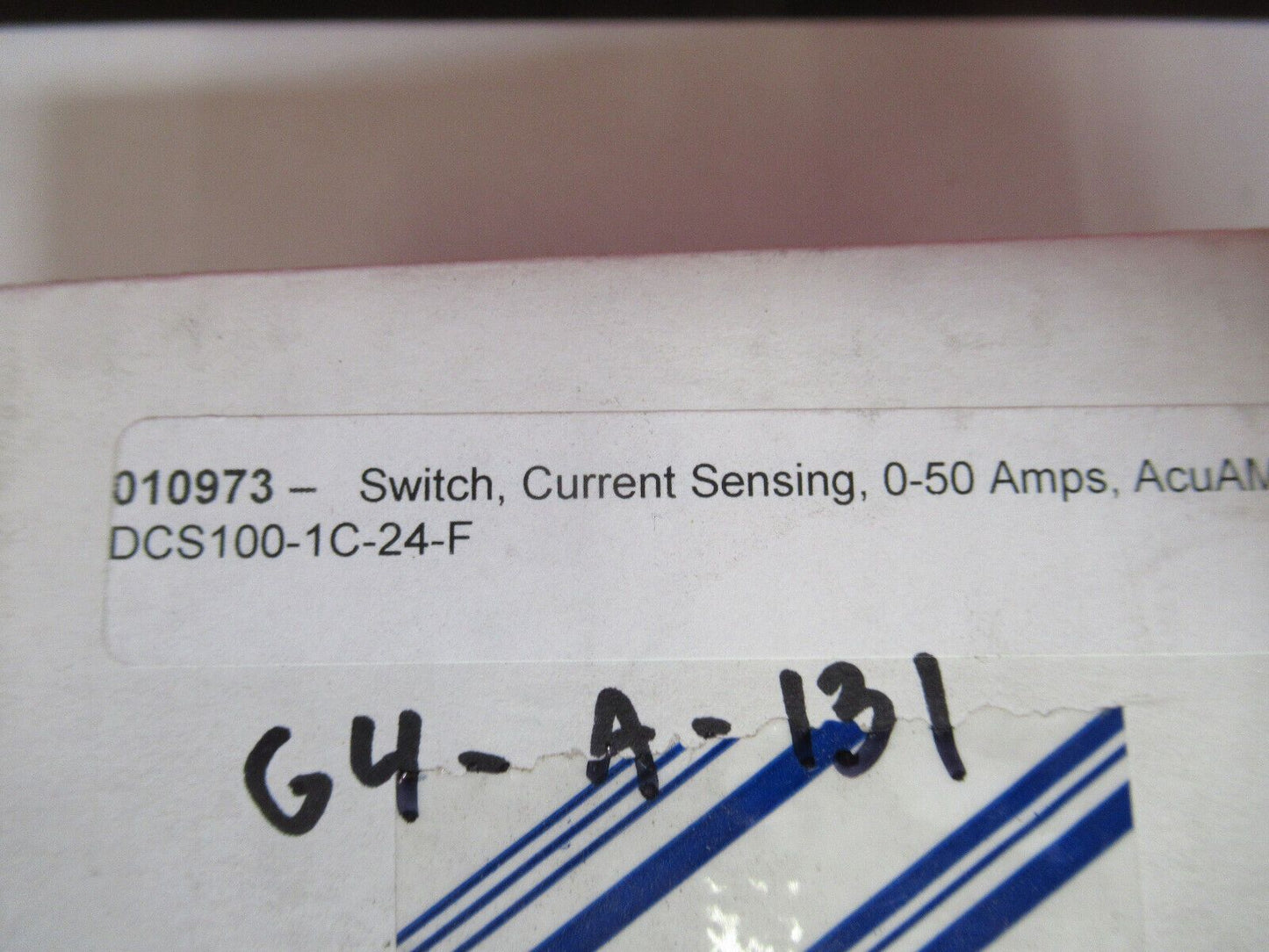 ACUAMP CURRENT SENSING SENSOR DCS100-1C-24-F AS PICTURED #G4-a-131