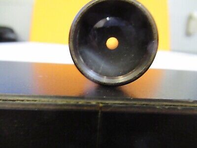 LEITZ GERMANY LICHTEINSTELUPE EYEPIECE MICROSCOPE PART AS PICTURED &G1-A-08