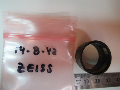 ZEISS GERMANY LENS OPTICS MICROSCOPE PART AS PICTURED &14-B-42