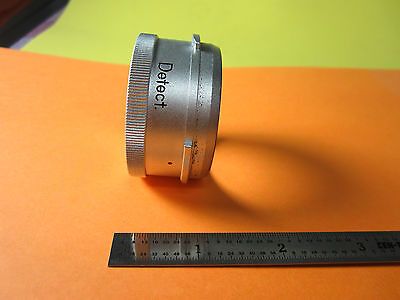 OPTICAL MICROSCOPE PART NIKON DETECT LENS OPTICS BIN#9-81