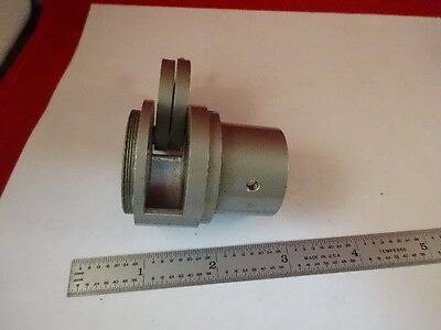 MICROSCOPE PART UNITRON ILLUMINATOR + FILTER OPTICS AS IS #AH-08