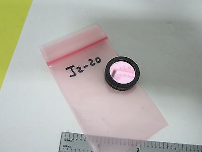 OPTICAL FILTER 35-5065 RFI LASER OPTICS AS IS BIN#J2-20