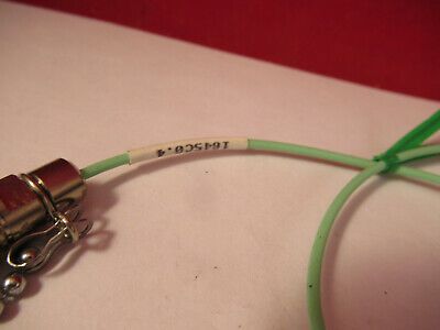 KISTLER SWISS CABLE 1645C0.4 for SENSOR PRESSURE FORCE AS PICTURED &12-B-01