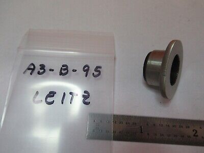 ANTIQUE ERNST LEITZ WETZLAR DARK PHASE LENS MICROSCOPE PART PICTURED &A3-B-95