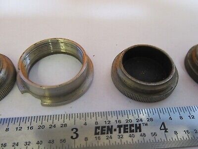 ANTIQUE BRASS LOT ACCESSORIES MICROSCOPE PART AS PICTURED &7B-B-88