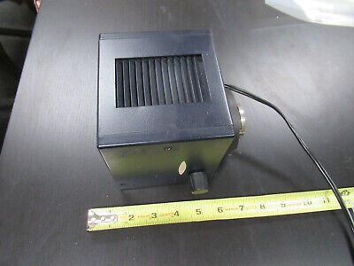 LAMP 100W LEITZ WETZLAR GERMANY LEICA DMR MICROSCOPE PART AS PICTURED TD-4