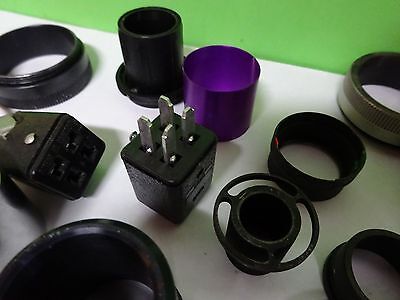 LOT MICROSCOPE PARTS ASSORTED  #11-A-01