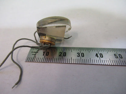 OPTICAL PHOTODIODE +ZERODUR MINI LENS RLG LITTON OPTICS  AS PICTURED &H3-B-43