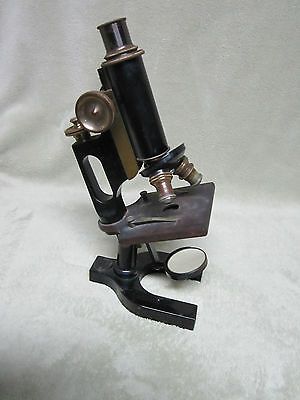 VINTAGE OPTICAL BAUSCH LOMB MICROSCOPE COLLECTABLE OK OPTICS AS IS BIN#OFC4 ii