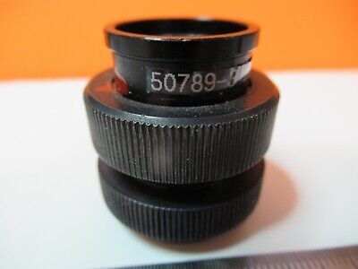 NAVITAR ADAPTER 50789-3 INSPECTION LENS MICROSCOPE OPTICS AS PICTURED &14-B-38