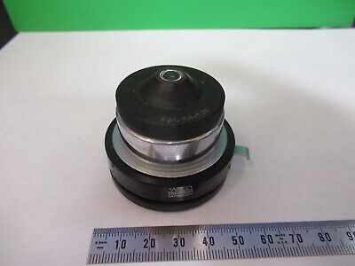 WILD HEERBRUGG SWISS M11 CONDENSER + IRIS MICROSCOPE PART AS PICTURED &Q9-A-08