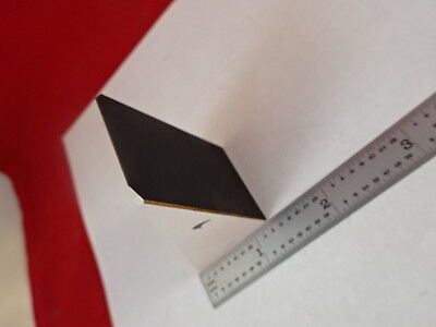 OPTICAL GLASS PRISM LASER OPTICS AS IS B#U8-F-07