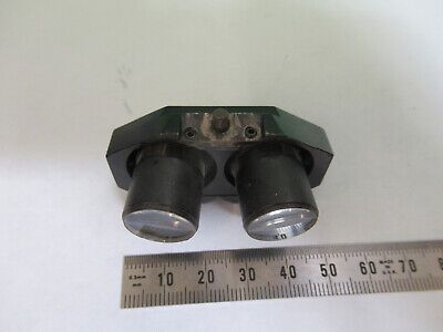 AO AMERICAN OPTICS STEREO OBJECTIVE 1X LENS MICROSCOPE PART AS PICTURED &Z9-A-49