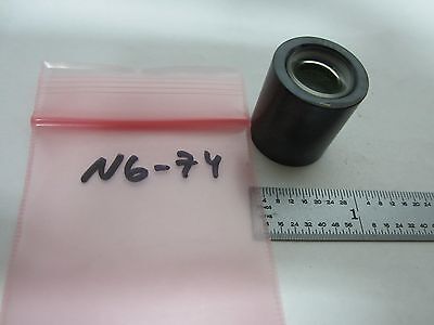 OPTICAL MOUNTED LENS LASER OPTICS AS IS BIN#N6-74