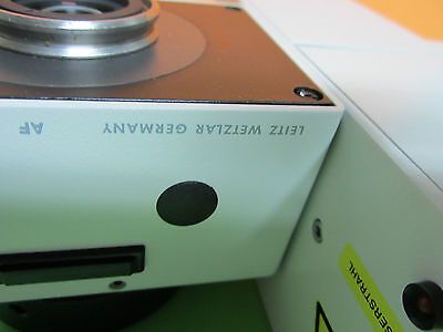 MICROSCOPE CONFOCAL PART LEITZ WETZLAR LASERSTRAHL OPTICS GERMANY BIN#B6-97