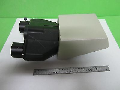 MICROSCOPE PART NIKON BINOCULAR HEAD OPTICS AS IS BIN#64-13