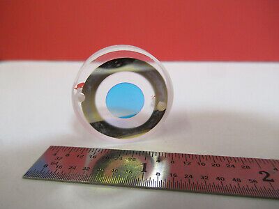 HP HEWLETT PACKARD COATED LENS FILTER LASER OPTICS AS PICTURED #B1-A-40