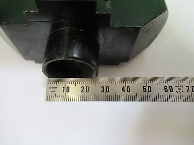 ANTIQUE ERNST LEITZ GERMANY BINOCULAR HEAD MICROSCOPE PART AS PICTURED z9-a-89