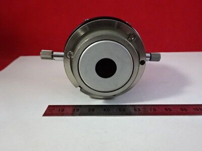 WILD SWISS CENTERING ADAPTER OPTICAL MICROSCOPE PART OPTICS AS IS &AJ-A-01