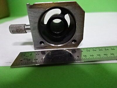 REICHERT AUSTRIA MICROSCOPE OPTICAL PART OBJECTIVE EPI 3 OPTICS AS IS B#AE-06