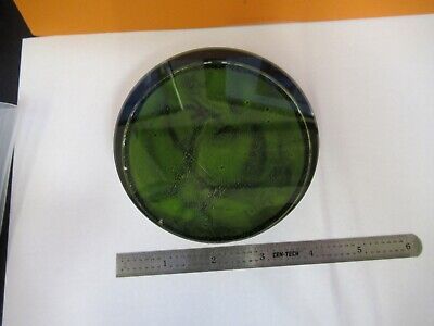 OPTICAL UNFINISHED GLASS PRE-FORM FUSED SILICA FLAT OPTICS AS PICTURED &8M-A-88