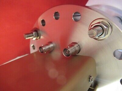 MDC VACUUM ULTRA HIGH VACUUM DEVICE ION TRAP UNKNOWN APPLICATION AS PIC &12-A-01