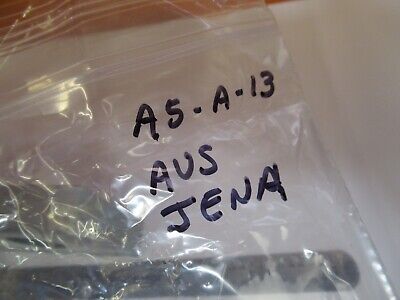 AUS JENA GERMANY POLARIZER LENS SLIDE POL MICROSCOPE PART AS PICTURED &A5-A-13