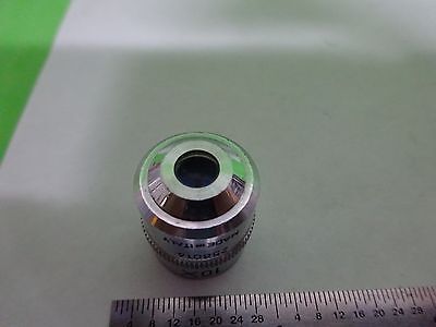 MICROSCOPE PART OBJECTIVE LENS OFFICINE GALILEO 10X ITALY OPTICS AS IS BIN#V7-37