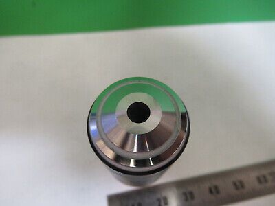 MOTIC 10X INFINITY OBJECTIVE MICROSCOPE PART AS PICTURED &Q9-A-125