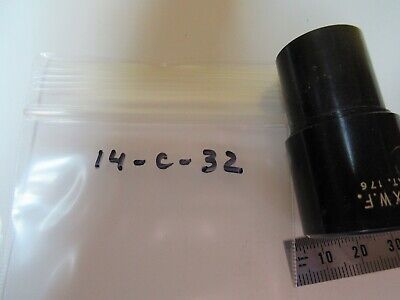 AO AMERICAN OPTICS CAT 176 EYEPIECE 10X WF MICROSCOPE PART AS PICTURED &14-C-32