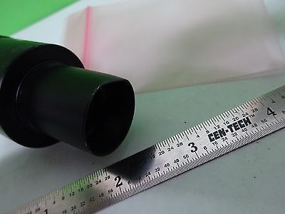 MICROSCOPE PART EYEPIECE OLYMPUS JAPAN [bent] 10X/20 L OPTICS AS IS BIN#W1-14