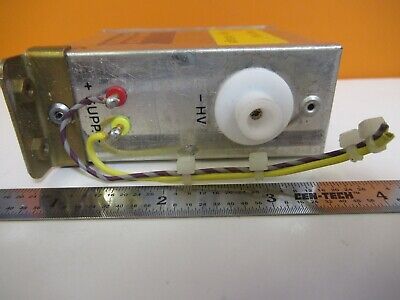 OSCILLOQUARTZ SWISS HIGH VOLTAGE POWER SUPPLY CESIUM CLOCK AS PICTURED #P7-A-02