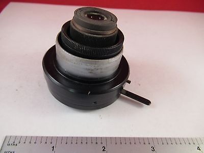 VICKERS ENGLAND UK CONDENSER DIAPHRAGM IRIS MICROSCOPE PART OPTICS &75-A-07