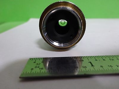 MICROSCOPE PART LEITZ GERMANY PHACO OBJECTIVE 25X OPTICS AS IS BIN#11-E-13