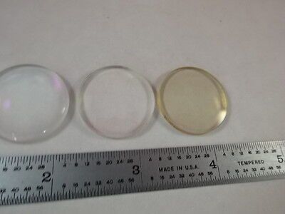 OPTICAL LOT LENSES MIL SPEC  LASER OPTICS AS IS B#N6-B-20