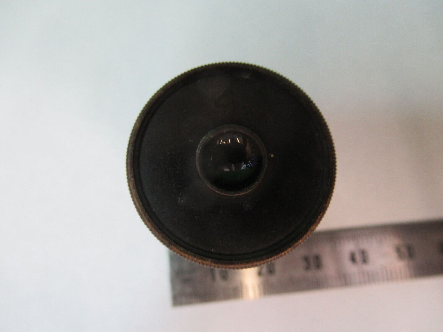 ERNST LEITZ GERMANY EYEPIECE "4" OPTICS MICROSCOPE  PART AS PICTURED #H9-C-24