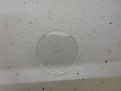 MICROSCOPE PART RETICLE BAUSCH LOMB for EYEPIECE OPTICS AS IS BIN#P4-B-50