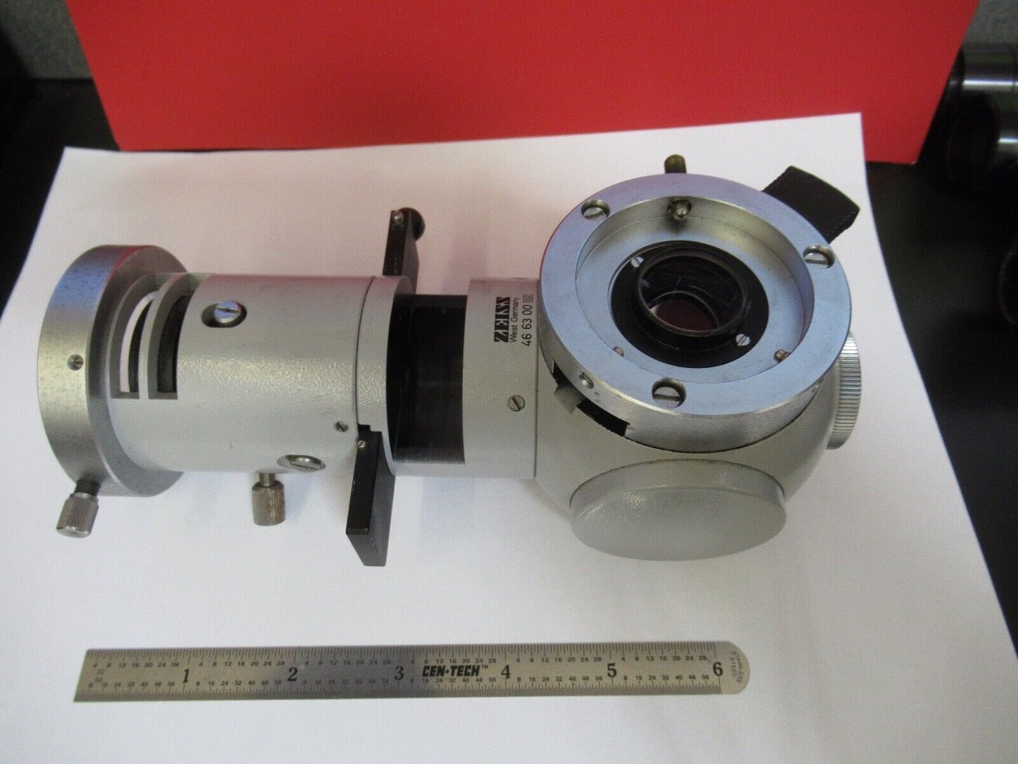 FOR PARTS ZEISS 466300 VERTICAL ILLUMINATOR MICROSCOPE PART AS PICTURED &4B-A-20