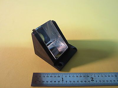 OPTICAL MICROSCOPE PRISM ASSEMBLY from Nikon STEREO SCOPE OPTICS BIN#A3-12