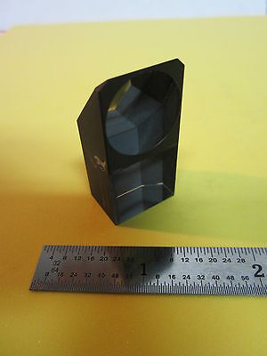 MICROSCOPE PART OLYMPUS PRISM MOUNTED OPTICS BIN#A2-14