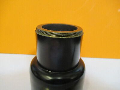 ANTIQUE BAUSCH LOMB BRASS AMPLIPLAN ADAPTER MICROSCOPE PART AS PICTURED &P5-A-60