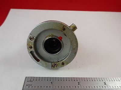 MICROSCOPE PART OBJECTIVE LEITZ PHACO PL 160X OPTICS AS IS BIN#K8-B-10