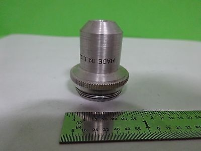 MICROSCOPE PART OBJECTIVE SPENCER 3.5X AS IS OPTICS BIN#V7-18