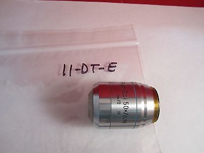 MICROSCOPE OBJECTIVE REICHERT FLUOR 50X POLYCON EPI INFINITY OPTICS BIN#11-DT-E