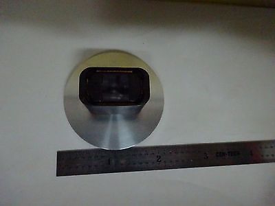 OPTICAL MOUNTED PRISM MICROSCOPE OPTICS AS IS  BIN#P6-11