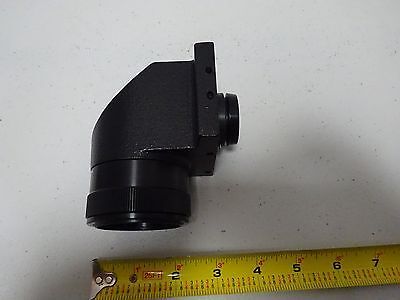 MICROSCOPE PART BAUSCH LOMB 1X OBJECTIVE STEREO OPTICS AS IS BIN#TB-5-1-C