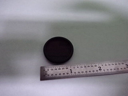 MICROSCOPE PART POLARIZER POL FAIR CONDITION FILTER OPTICS AS IS #H1-B-16