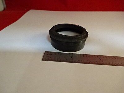 MOELLER WEDEL LENS 0.8X MPS 195182 MICROSCOPE PART OPTICS AS IS #86-13