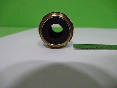 MICROSCOPE PART OLYMPUS JAPAN DIC OBJECTIVE MSPLAN 5X OPTICS BH2 AS IS BIN#V8-10