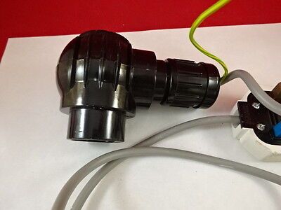 MICROSCOPE PART WILD SWISS 220V LAMP HOUSING M11 ILLUMINATOR AS IS #U7-B-01